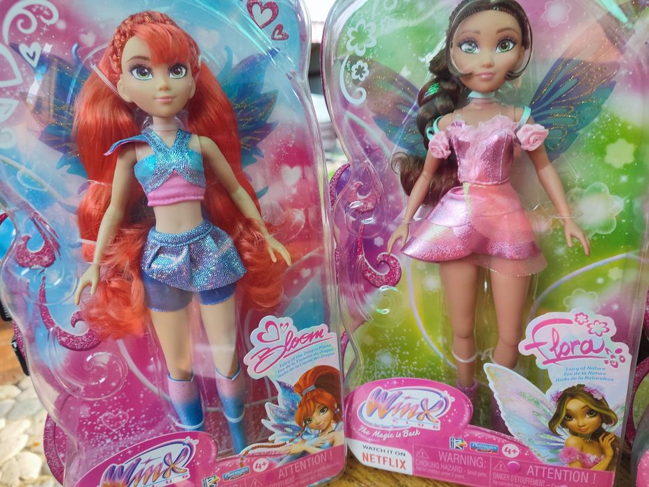 Читайте! Кукла Винкс Клаб Блуум Техна Стелла Флора Муза Аиша  Фея Winx Club