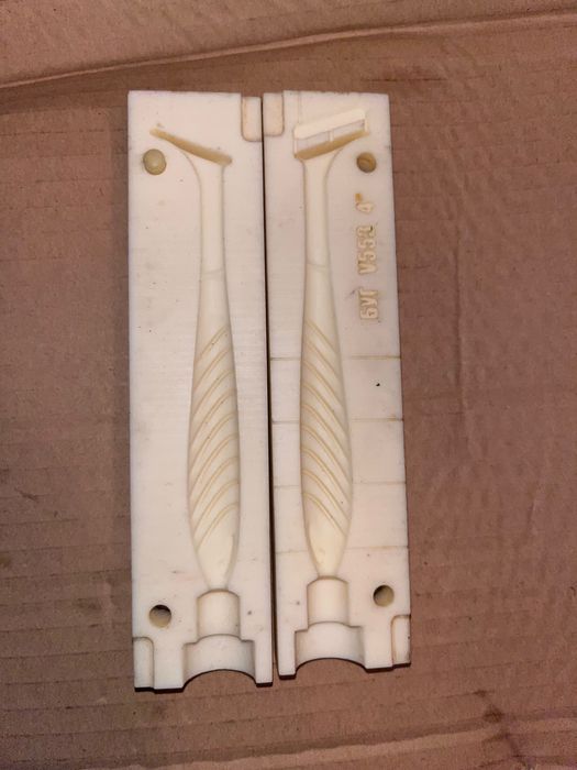 Moldes para amostras de pesca