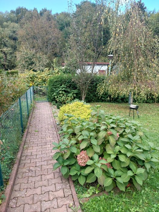 Domek działka Rod Bielsko-Biała