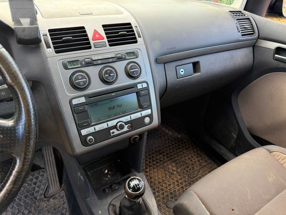 VW touran cross części silnik BMM