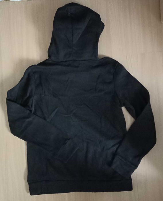 Bluza z nadrukiem FRIENDS z kapturem czarna - S - NOWA