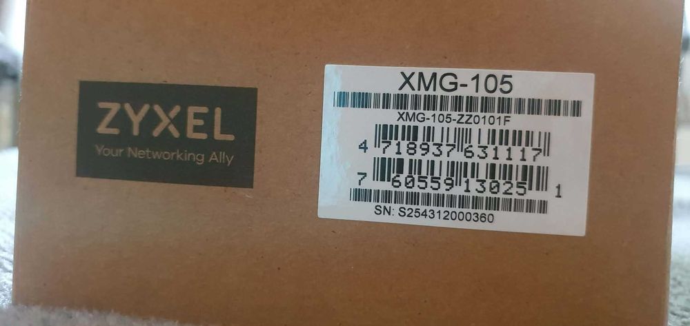 Switch ZyXEL XMG-105-ZZ0101F