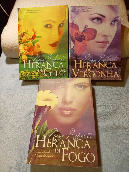 Livros / Trilogias de Nora Roberts