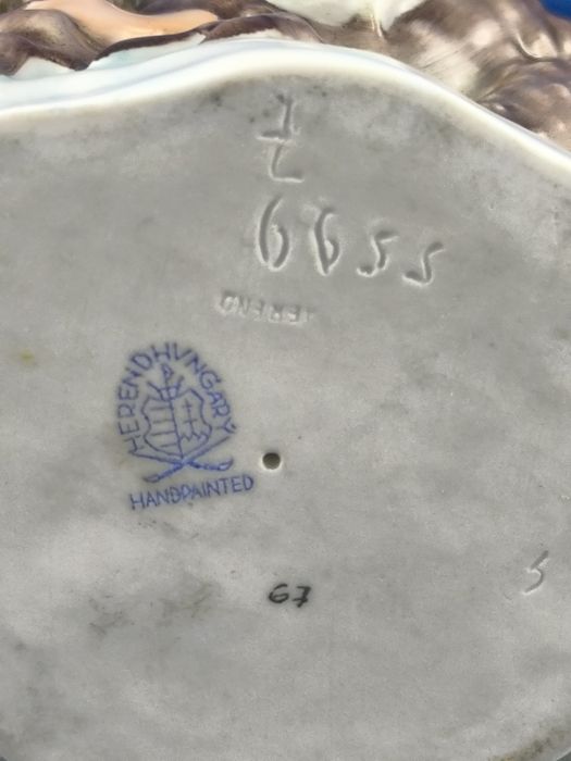 Husar Herend Węgry #porcelana #dekoracja #ozdoba  #smok