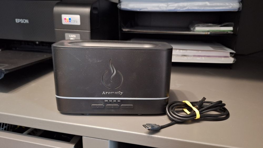 Dyfuzor zapachowy Aromatly Flame 2 + olejki