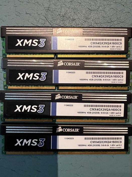 Memorias ram Corsair XMS3