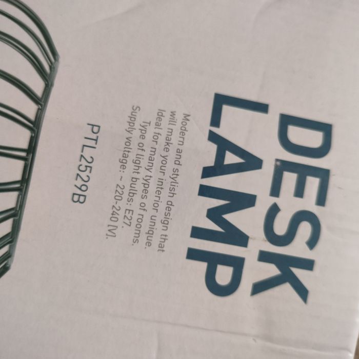 Lampa nocna,  platinet