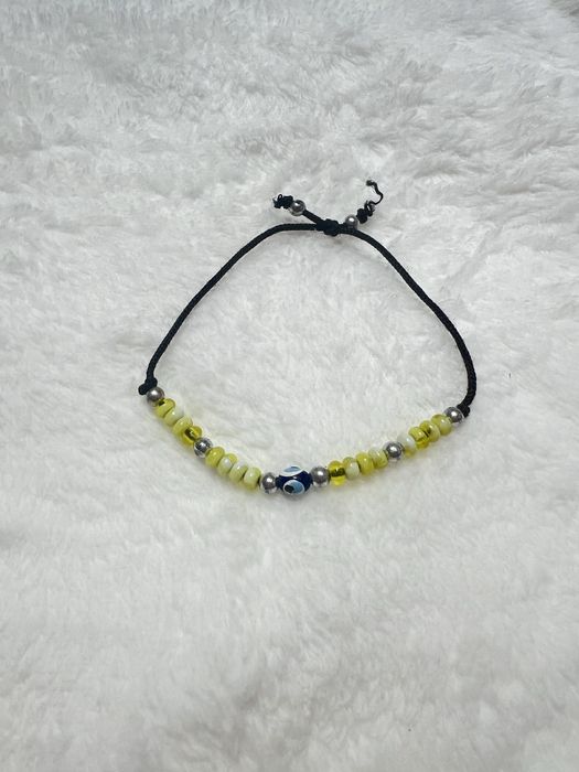 Bransoletka oko proroka korale koraliki evil eye basic casual 18