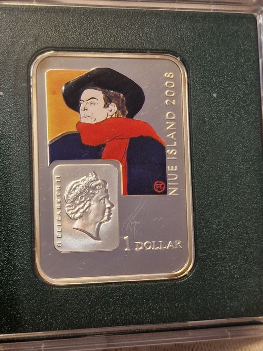 1 dolar 2008 - Lautrec