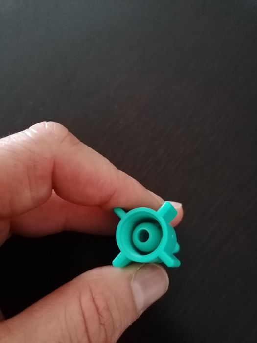 Conector para concentrador de oxigenio