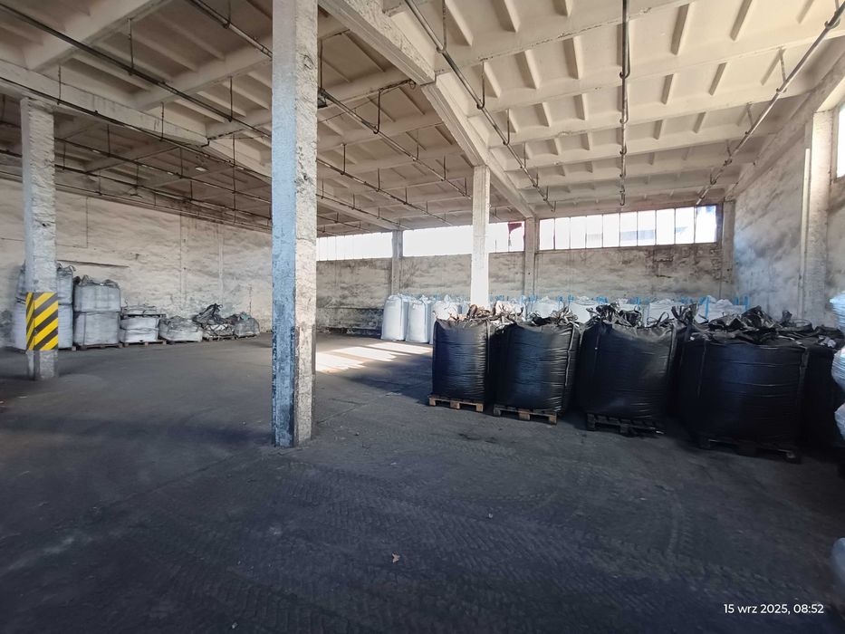 Wynajmę halę magazynową 626 m2 + ochrona + monitoring Racibórz strefa