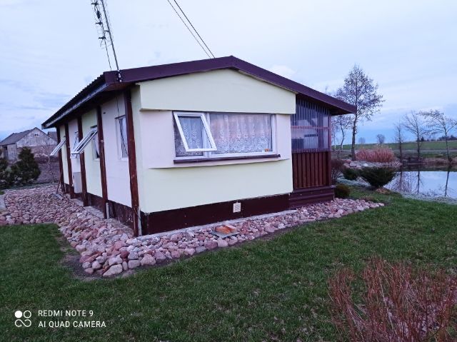 Domek CAŁOROCZNY sprzedam