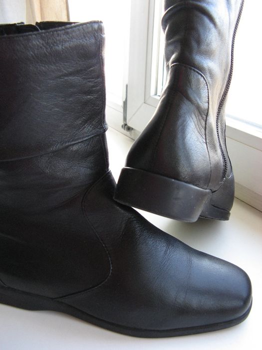 Сапоги,ботинки Clarks рUK5.5D/38(25cм),нат.кожа