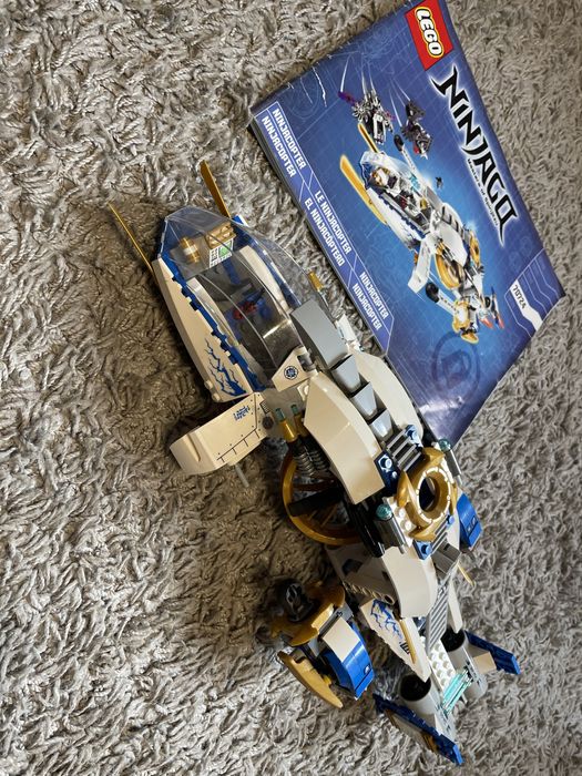 LEGO Ninjago 70724 NinjaCopter Jelenia Góra Cieplice Śląskie