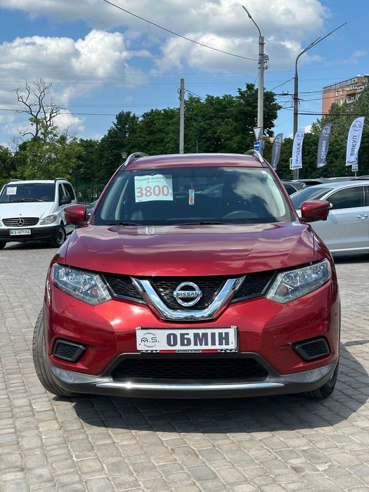 Продам Nissan Rogue 2016 рік можлива розстрочка,кредит,обмін!