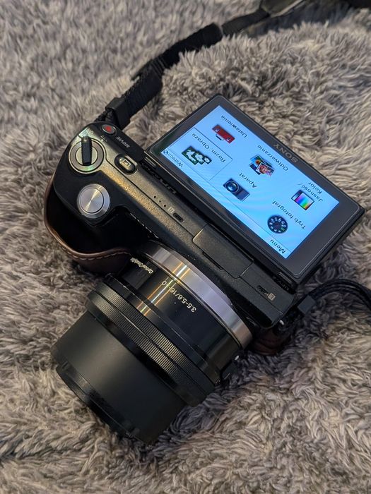 Sony Nex 5 zestaw