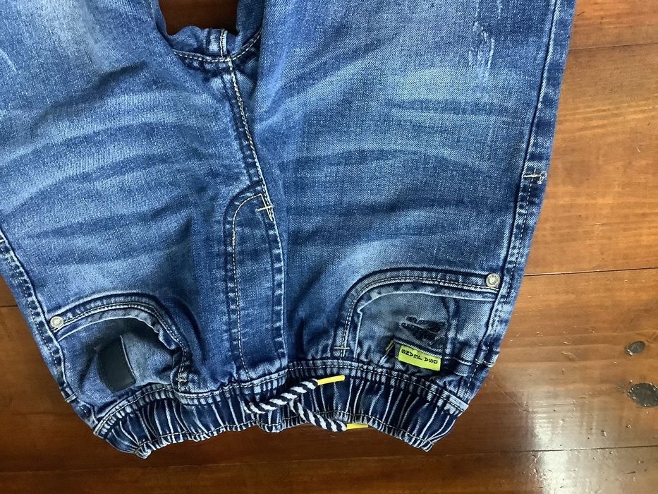 Джинси на хлопчика 134р Стан дуже добрий