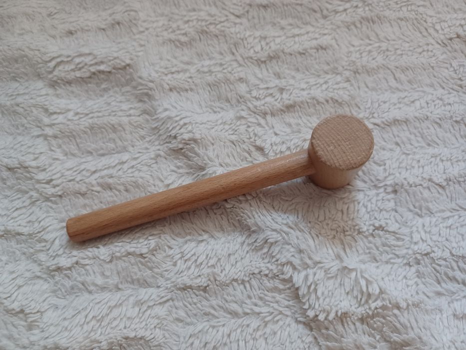 Zabawka niemowlęca dla 1-2 latka UPPSTÅ przebijanka, wielobarwny, wbij