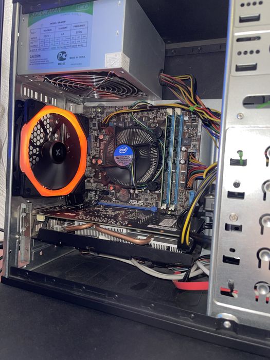 Игровой пк,2 GB Video! Gta.cs, dota2/компьютер