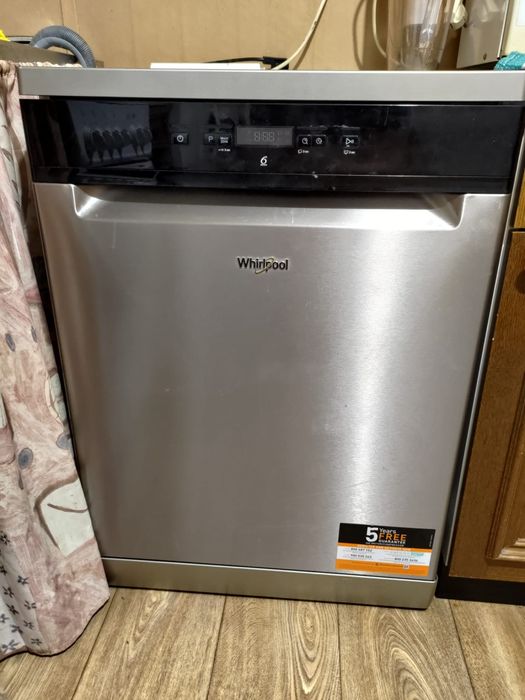 Zmywarka Whirpool WFC 60cm wolnostojąca