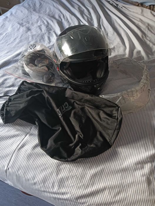 Capacete moto Crivit M