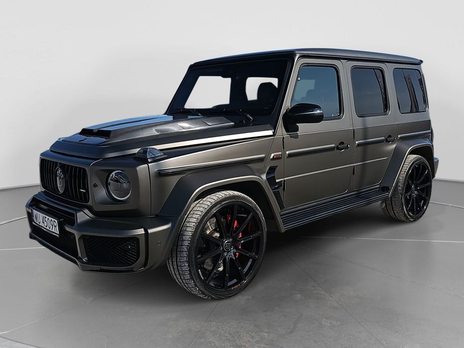 Mercedes-Benz Klasa G BRABUS 6,3 AMG 585KM Burmester Salon Polska Faktura Vat-23%