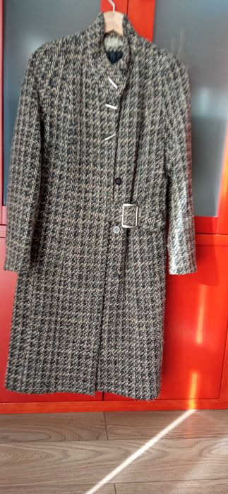 Płaszcz damski 38/40 dlugi