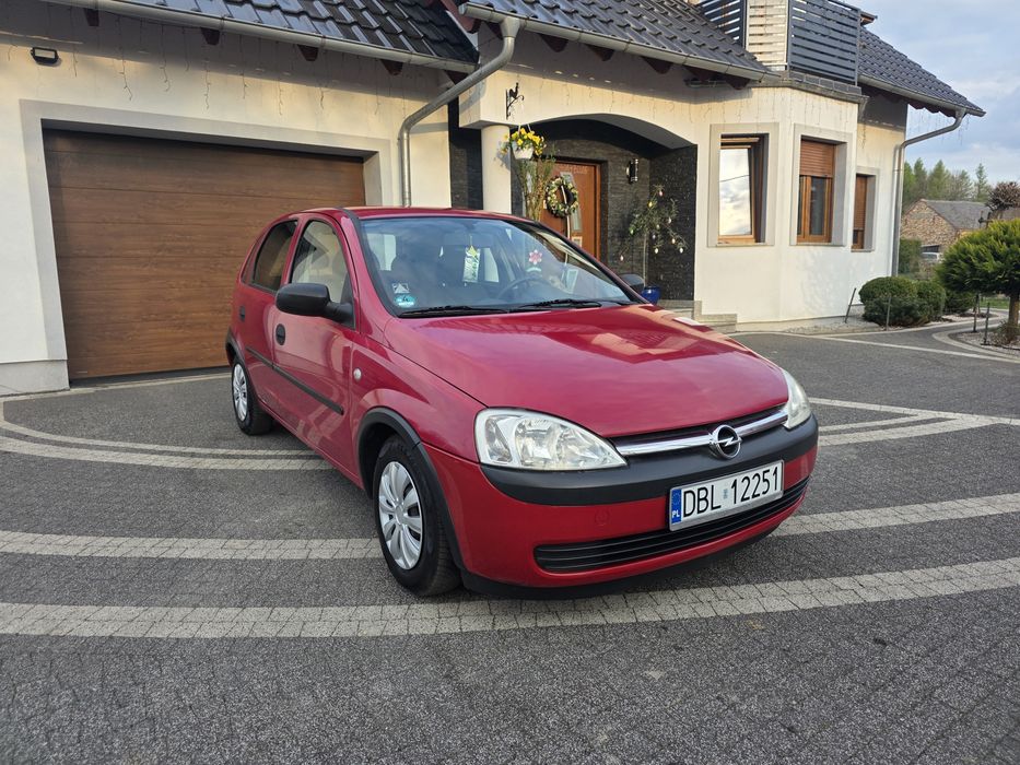 Opel Corsa C 1.2 benzyna twinport BDB stan,przebieg udokumentowany tylko 94000km