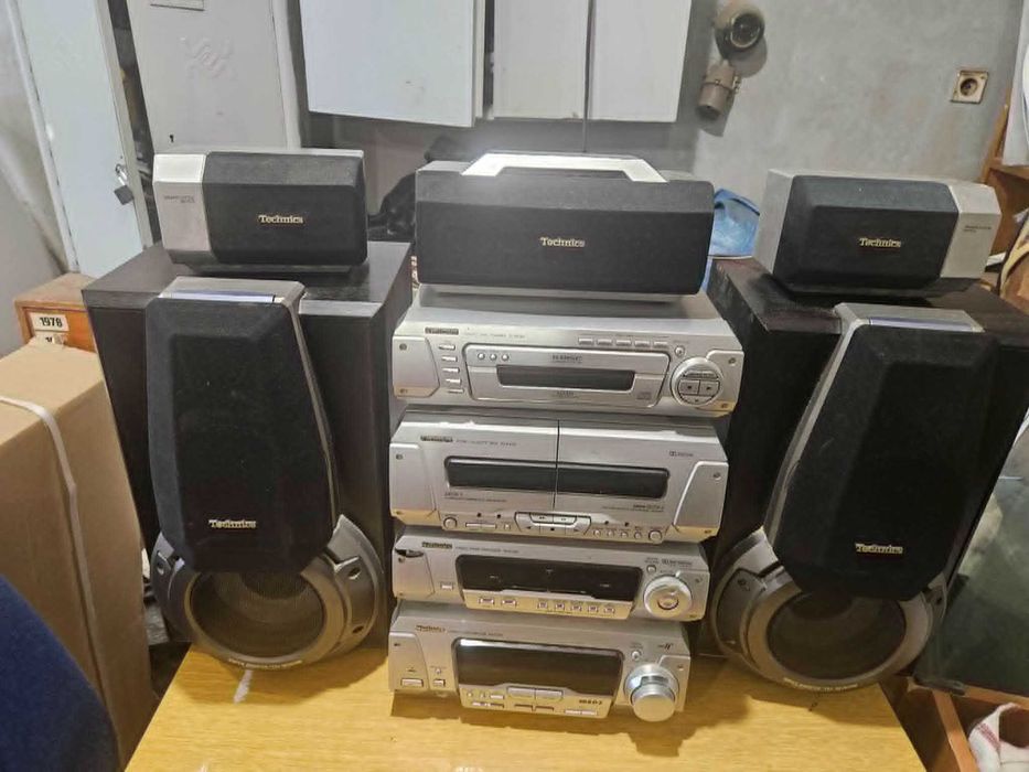 Wieża technics SA-EH760