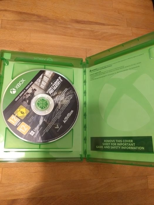 tony hawk's pro skater 1 + 2 xbox