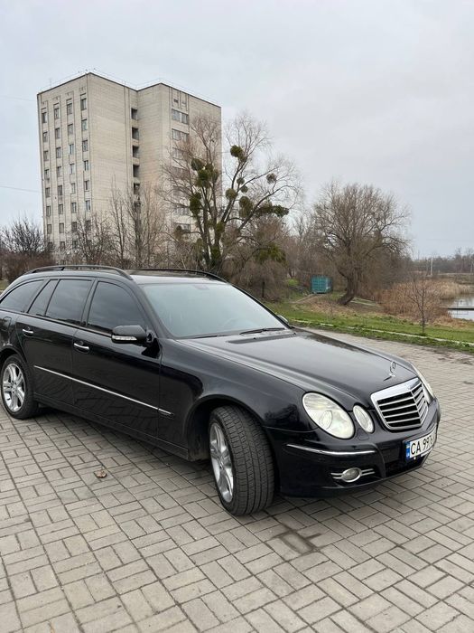 MERCEDES-BENZ w211 avantgard