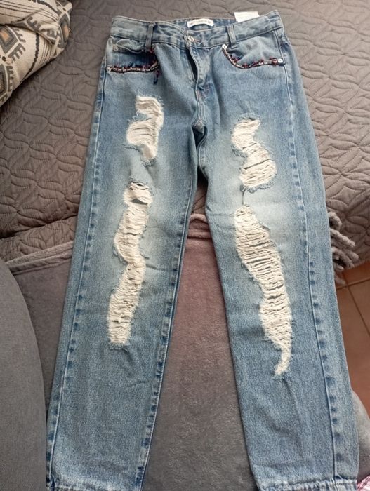 Calça ganga tam. 36