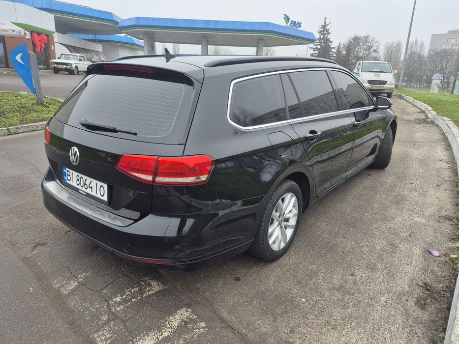 Пасат б8 2.0 дизель, автомат