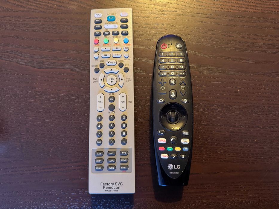 Peças de substituição para televisão TV LG OLED 55CX6 e 65CX6