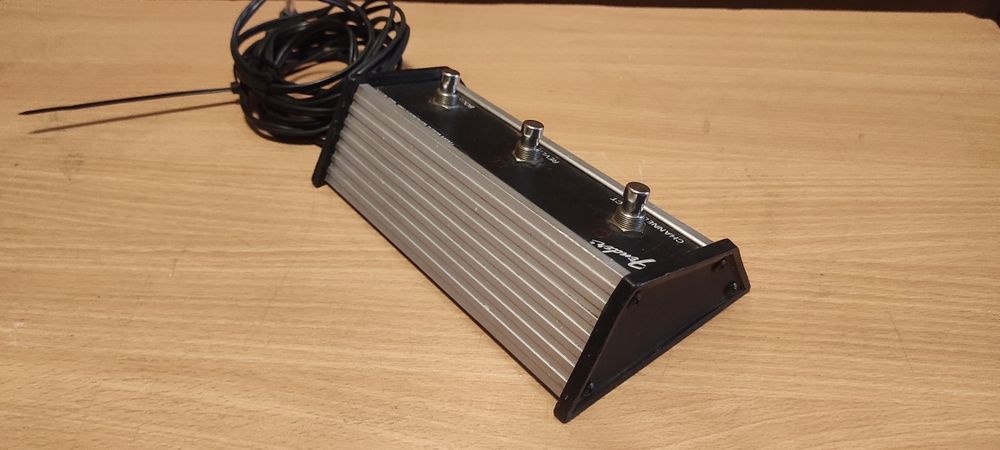 Footswitch Fender 3 przełączniki