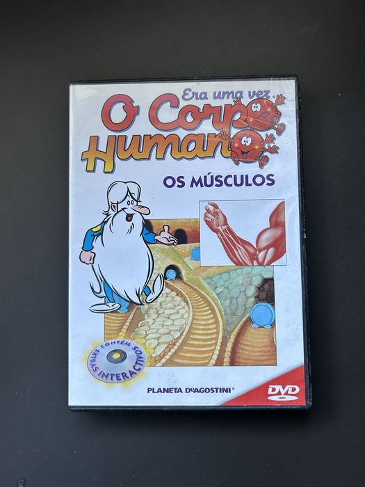 Era uma vez O Corpo Humano". Livros e DVDs da colecção