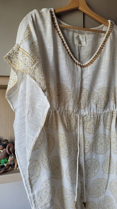 Tunika Sukienka plażowa w stylu boho rozm.S FatFace