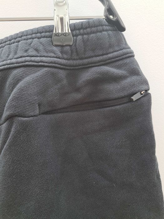 Czarne spodenki Nike Air XXL – wygodne, bawełniane