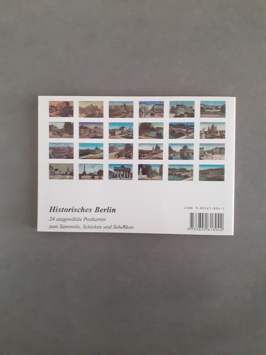 24 Postais Berlim histórica (reedição)