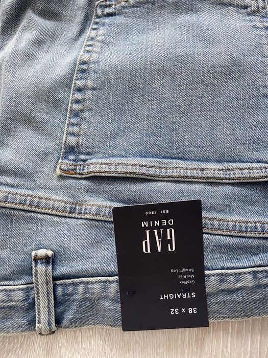 Чоловічі джинси GAP мужские джинсы