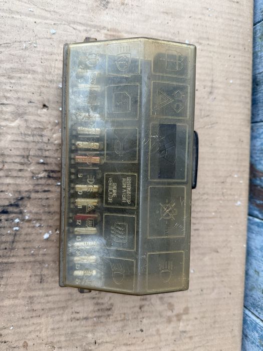 Блок предохранителей ваз 2109