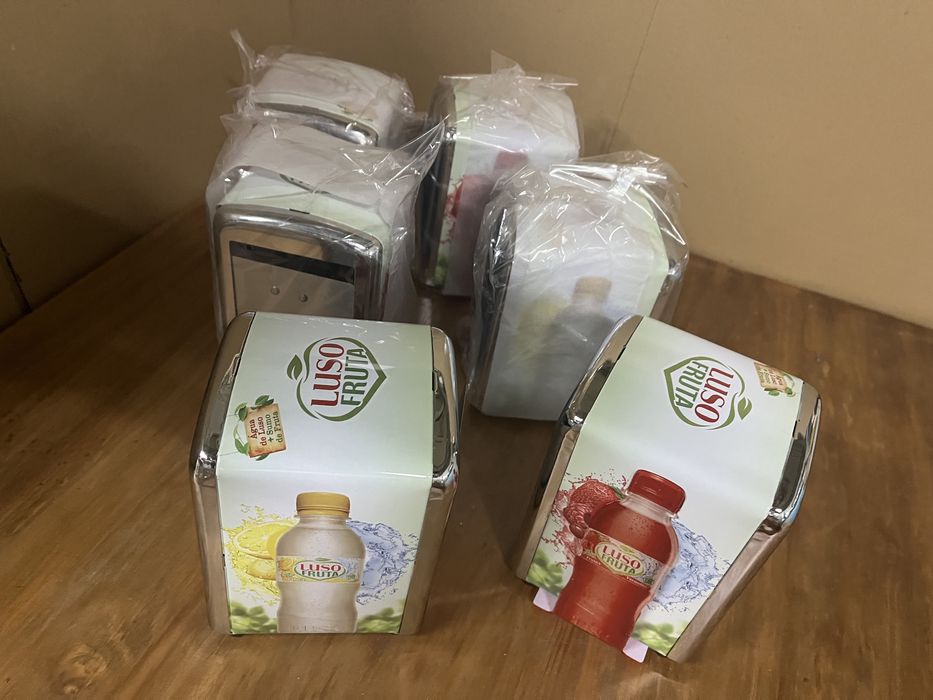 Porta guardanapos / guardanapeiros em chapa novos conjunto 6
