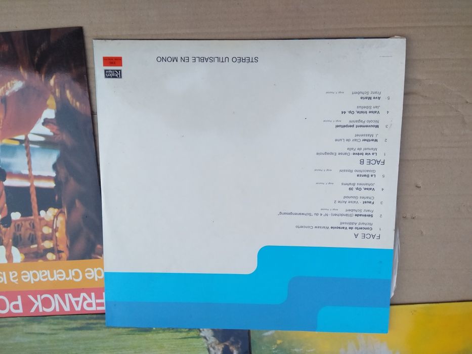 Coletânea de vinil Frank Pourcel seleções readers digest