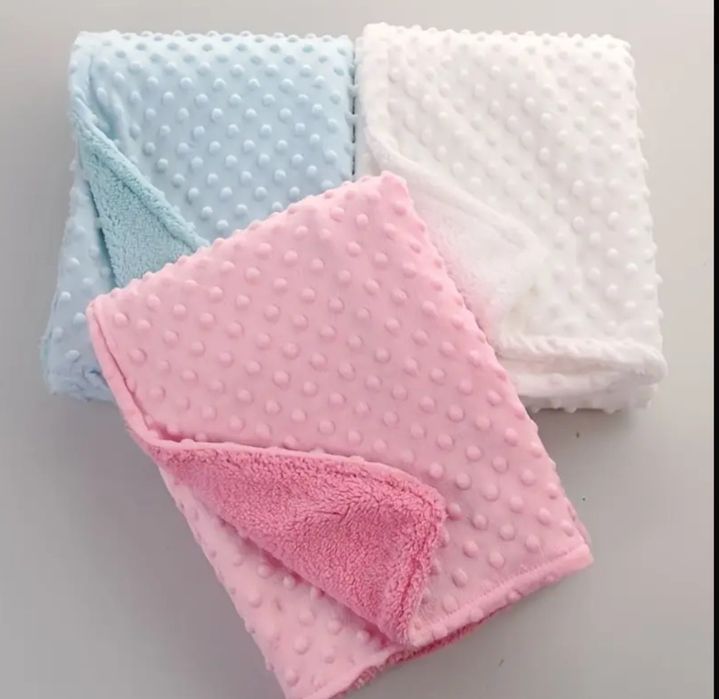 Дитячий двухсторонній плед 100 ×70см