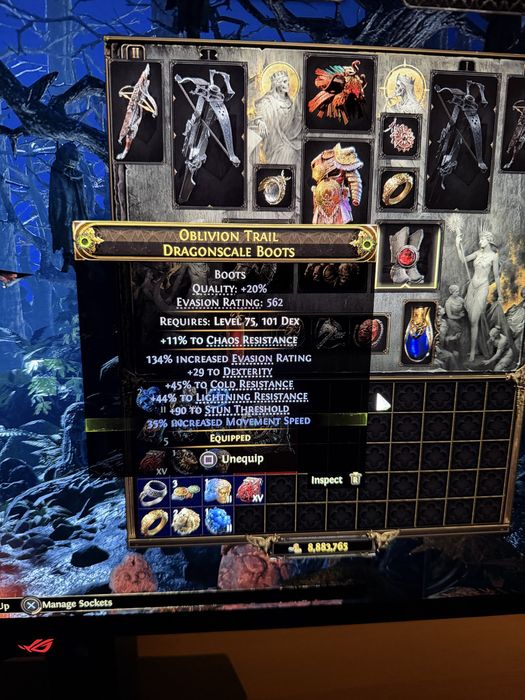 Asus ROG Tandem Oled XG27AQWMG 280Hz