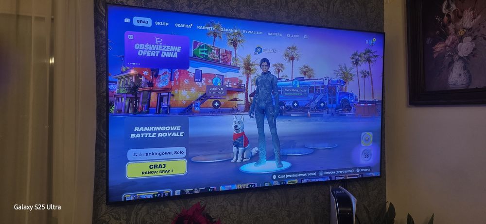 Telewizor Samsung 65"