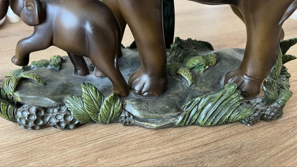 Статуетка Слон і слоненя