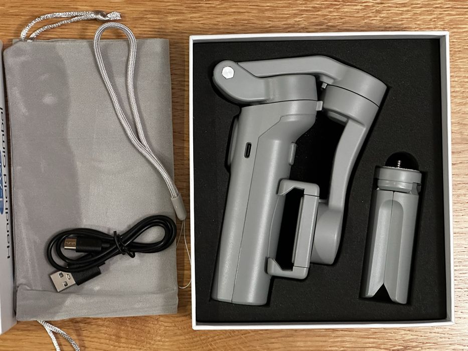 Gimbal do telefonu, nowy, 3-axis F5