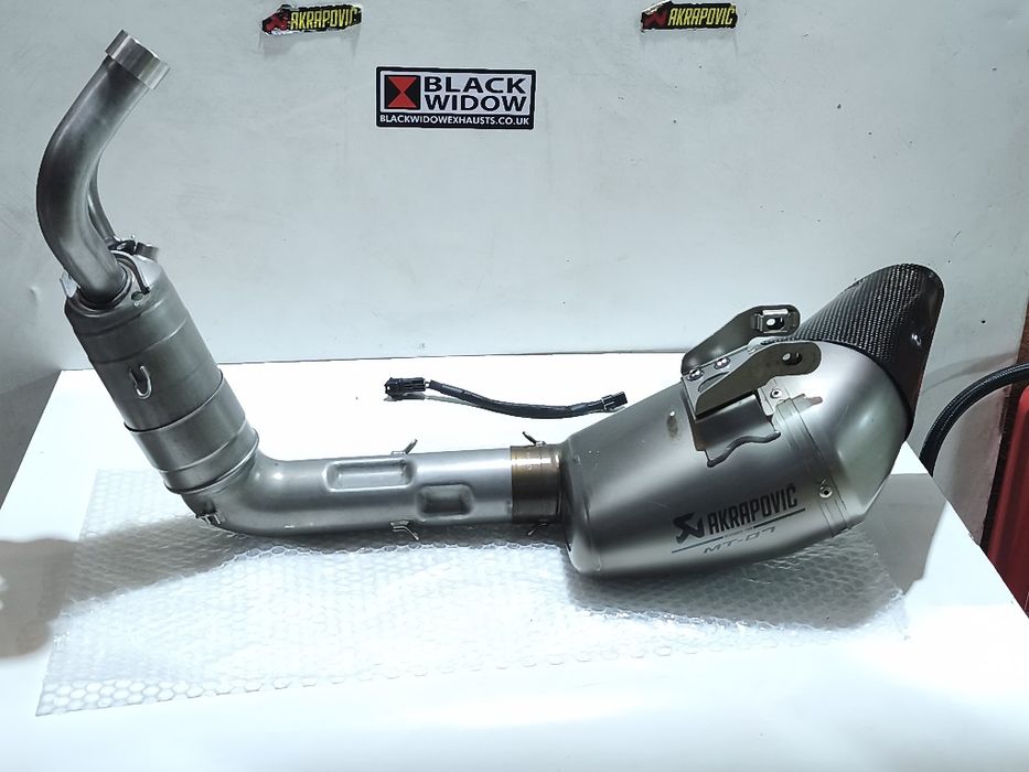 ackrapovic euro 5 Yamaha MT 07 /tracer/ xsr
Compatível com Yamaha MT 07 de 2015 a 2024