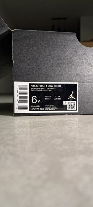 Buty air Jordan 1 low SEBG